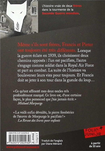 Back cover of Dans la gueule du loup