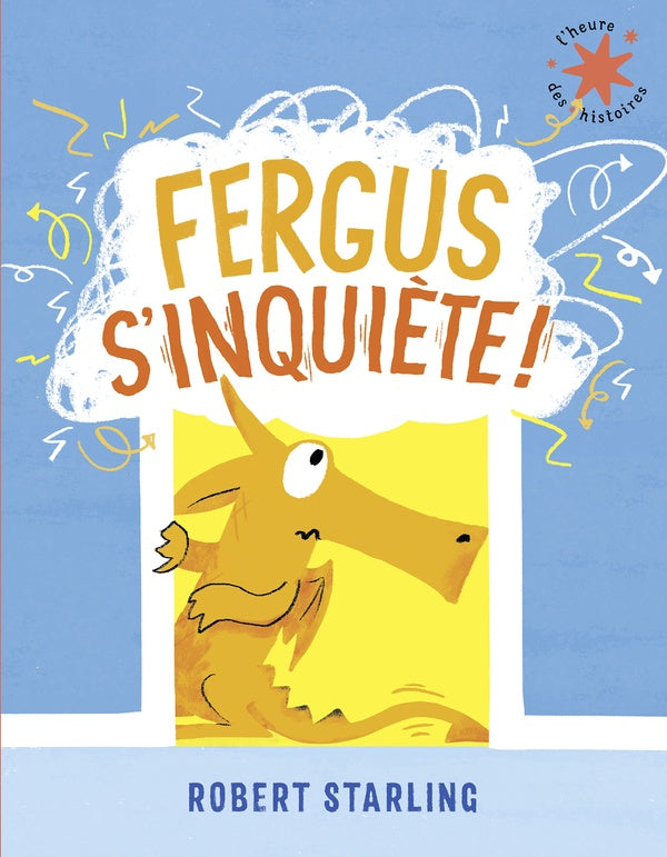 Front cover of Fergus s'inquiète !