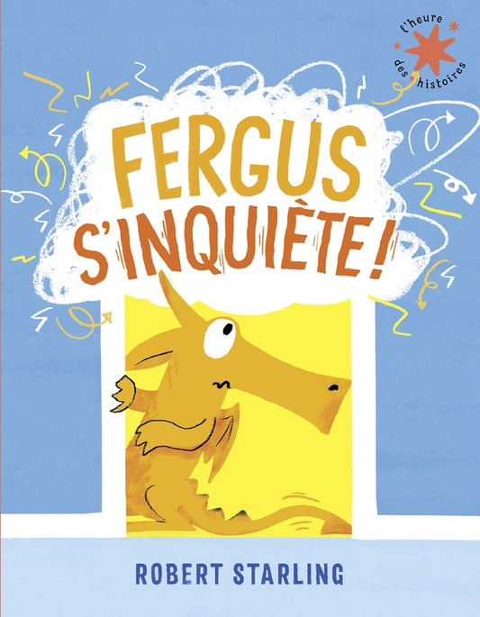 Front cover of Fergus s'inquiète !