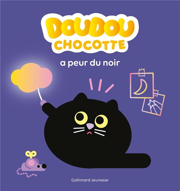 Front cover of Doudou Chocotte a peur du noir