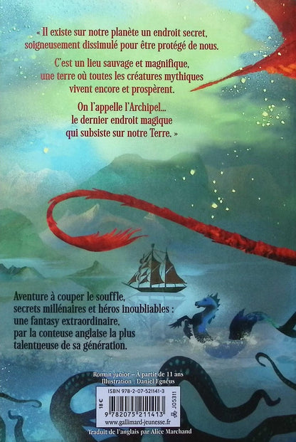 Back cover of Impossibles Créatures