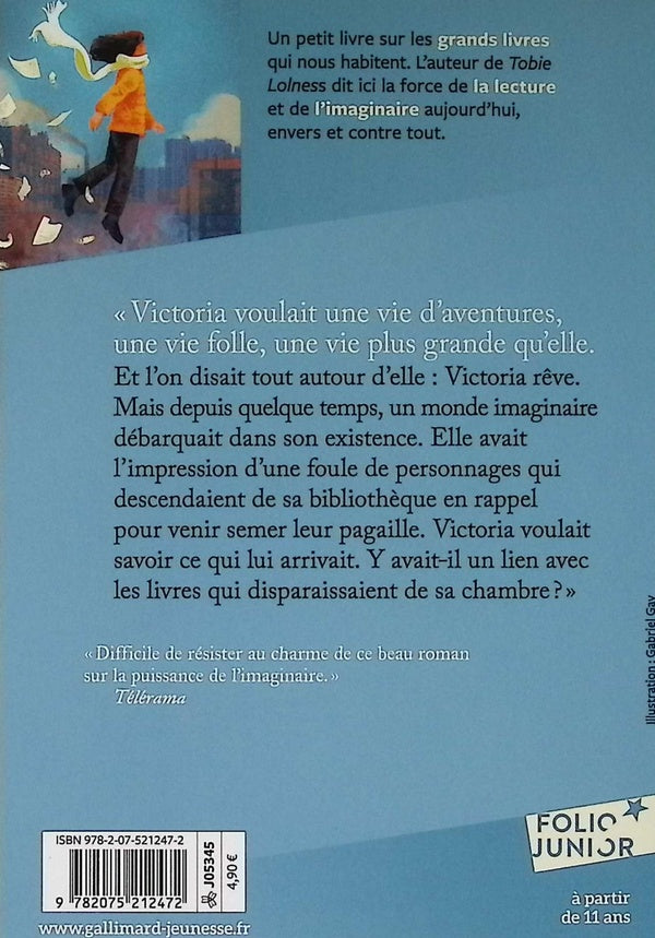 Back cover of Victoria rêve