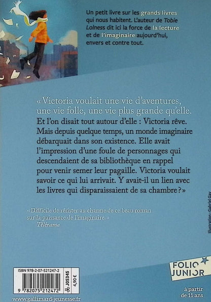 Back cover of Victoria rêve