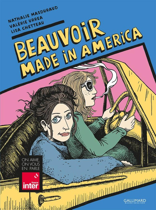 Front cover of Beauvoir made in America