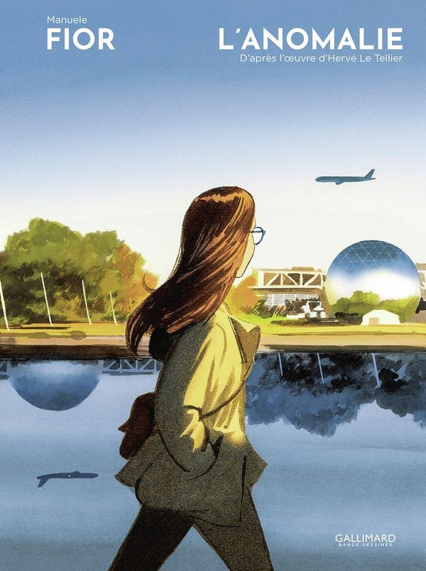 Front cover of L'anomalie