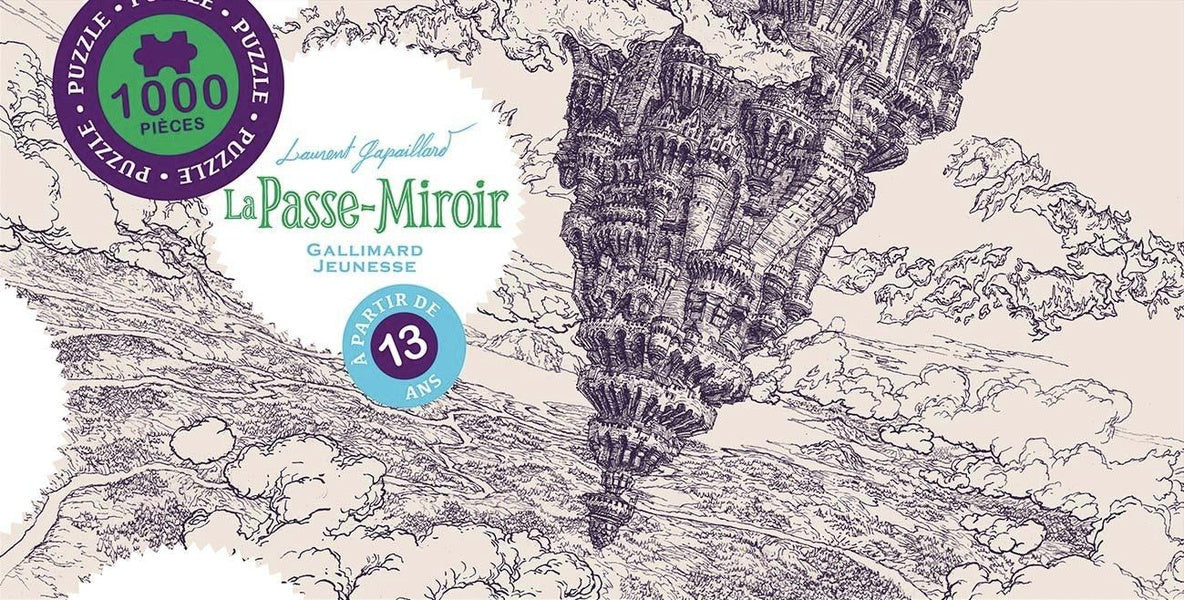 Front cover of La Passe-Miroir : Puzzle