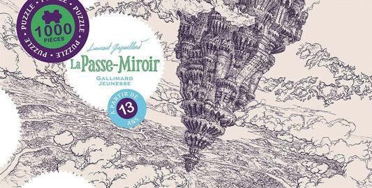 Front cover of La Passe-Miroir : Puzzle
