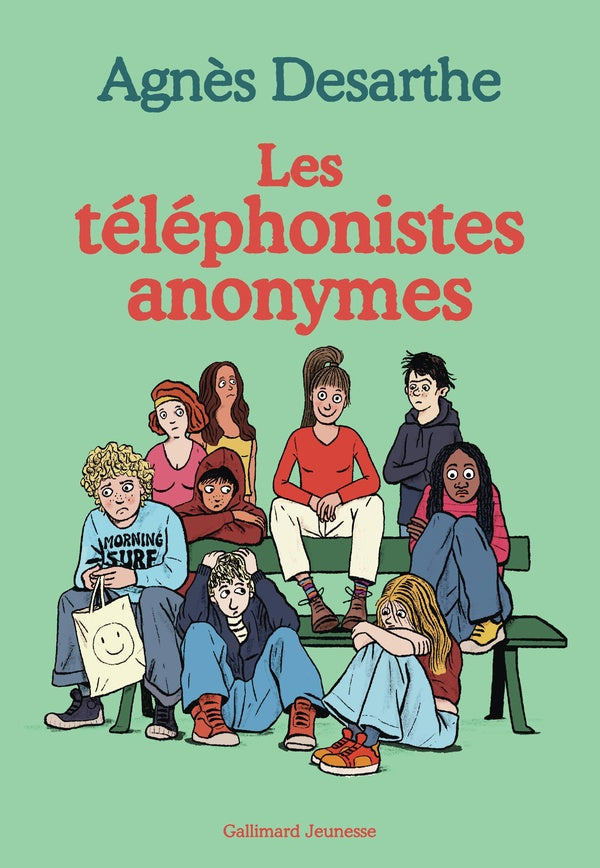 Front cover of Les téléphonistes anonymes
