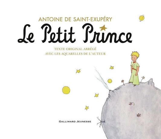 Front cover of Le Petit Prince : Édition abrégée