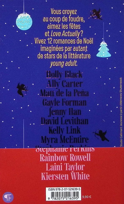 Back cover of I gave you my heart : 12 romances de Noël