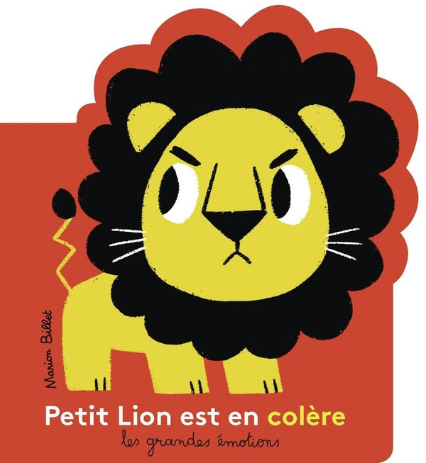 Front cover of Petit Lion est en colère