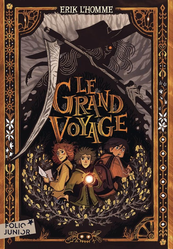 Front cover of Le Grand voyage (édition 2013)