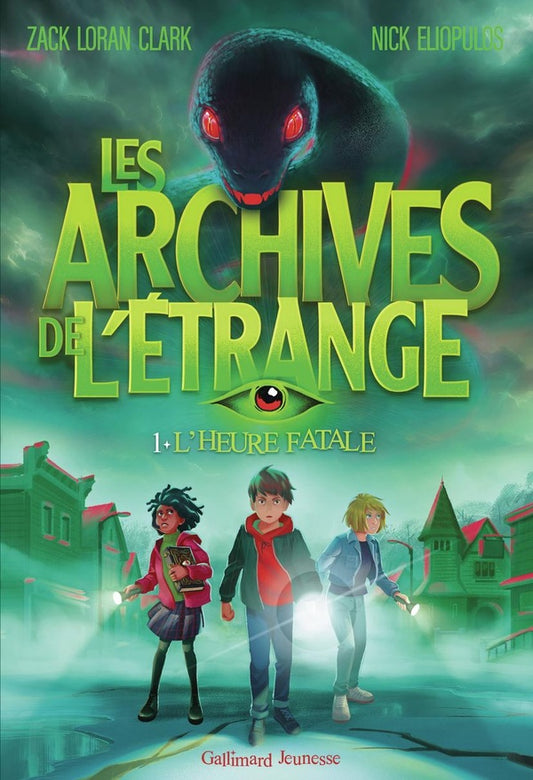 Front cover of Les archives de l'étrange