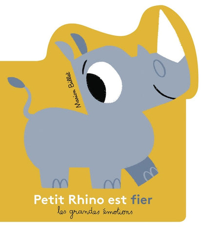 Front cover of Petit Rhino est fier