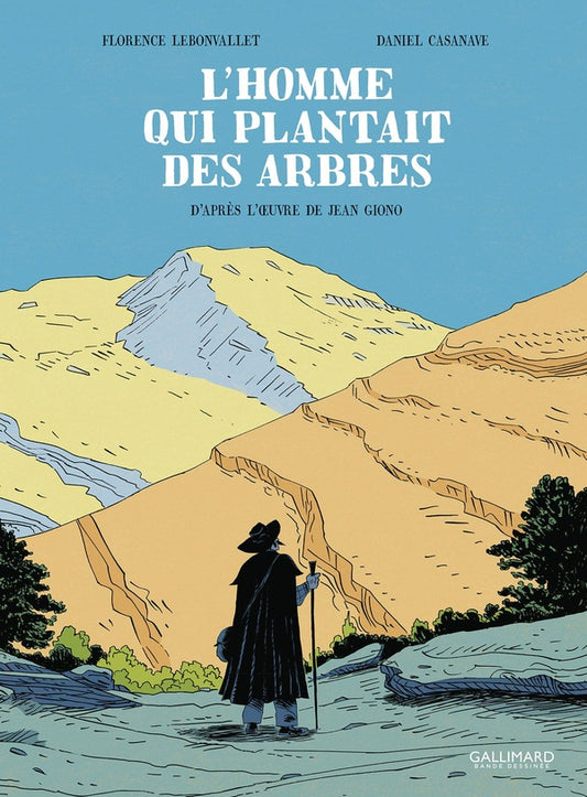 Front cover of L'homme qui plantait des arbres