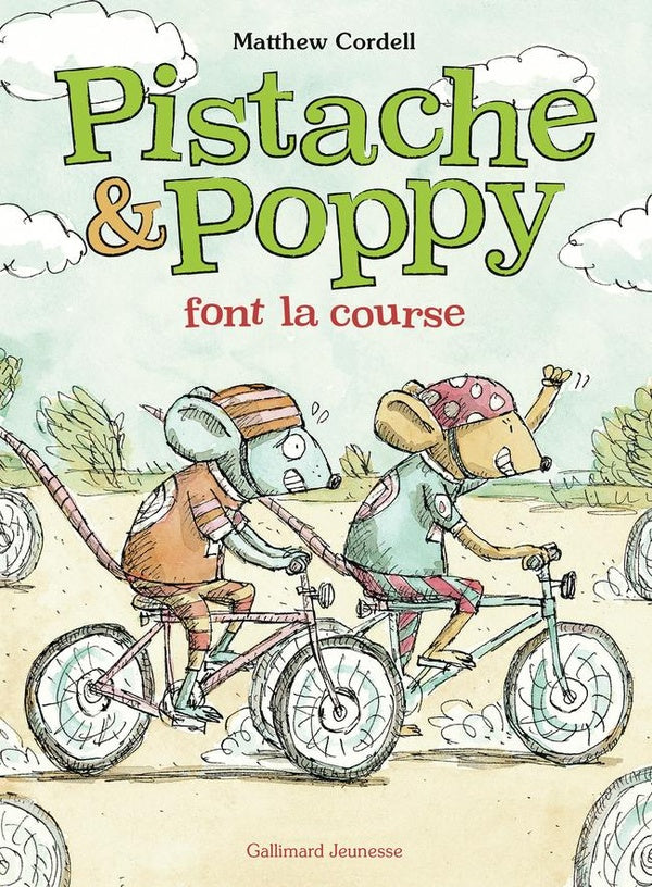Front cover of Pistache et Poppy font la course