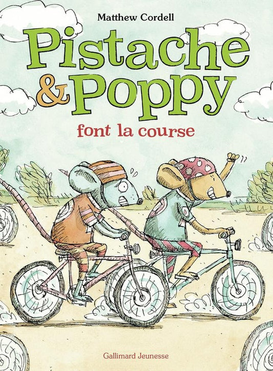 Front cover of Pistache et Poppy font la course