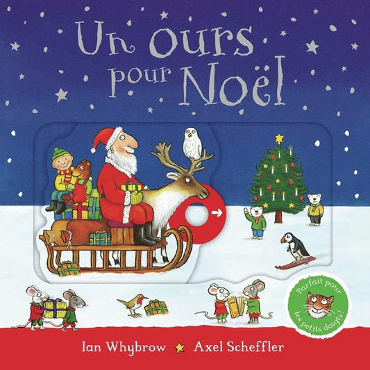Front cover of Un ours pour Noël