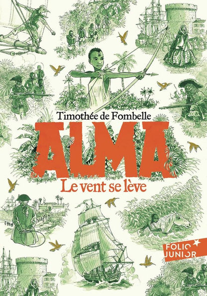 Front cover of Alma : Le vent se lève