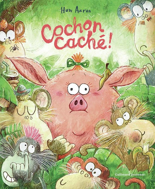 Front cover of Cochon caché !