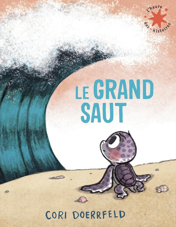 Front cover of Le grand saut