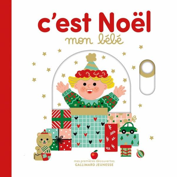 Front cover of C'est Noël mon bébé