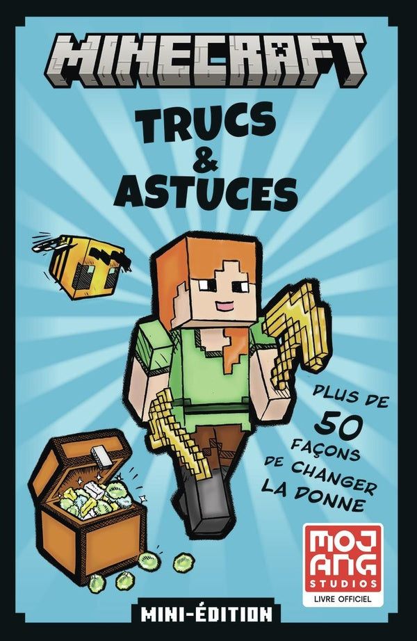 Front cover of Minecraft : Le coffret expert mode survie
