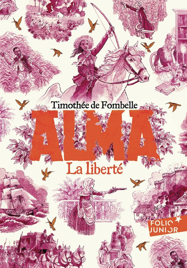 Front cover of Alma Tome 3 : La liberté