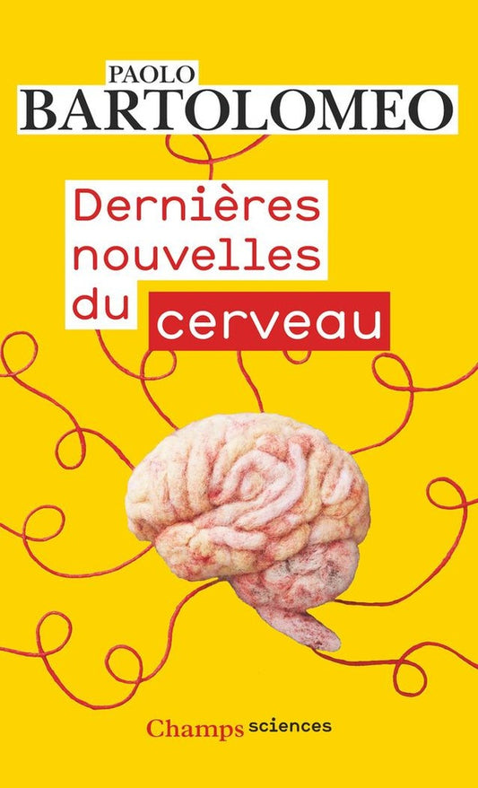 Front cover of Dernières nouvelles du cerveau
