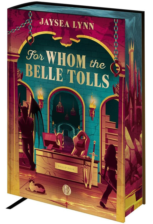 Front cover of For Whom the Belle Tolls