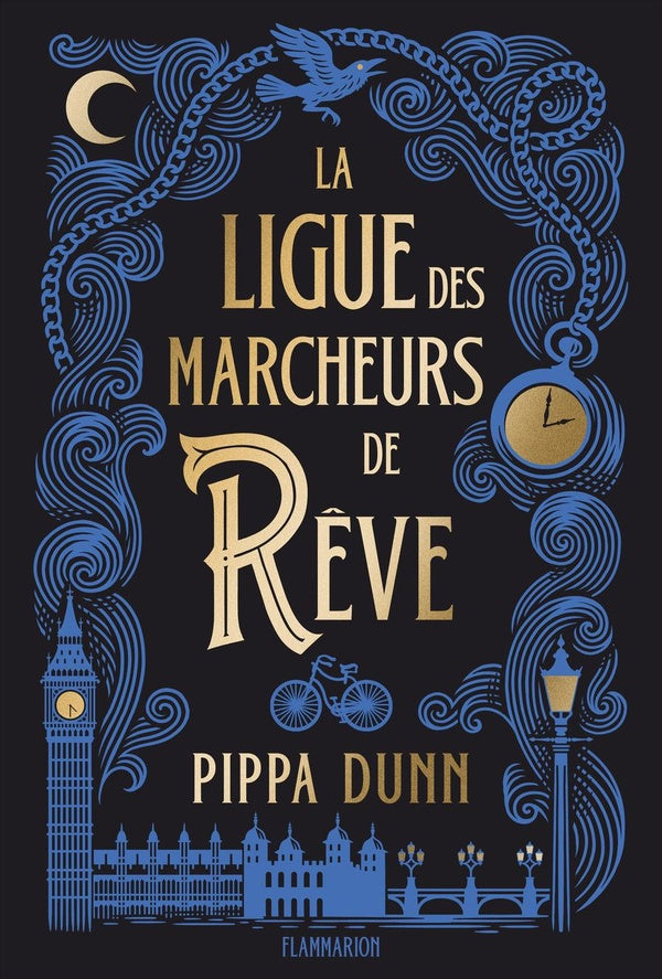 Front cover of La Ligue des marcheurs de rêves