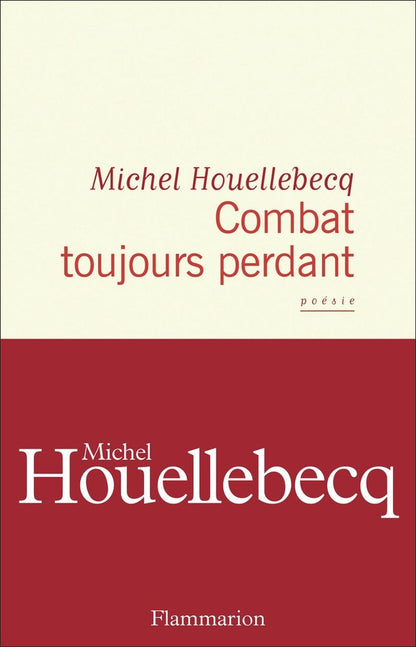 Front cover of Combat toujours perdant