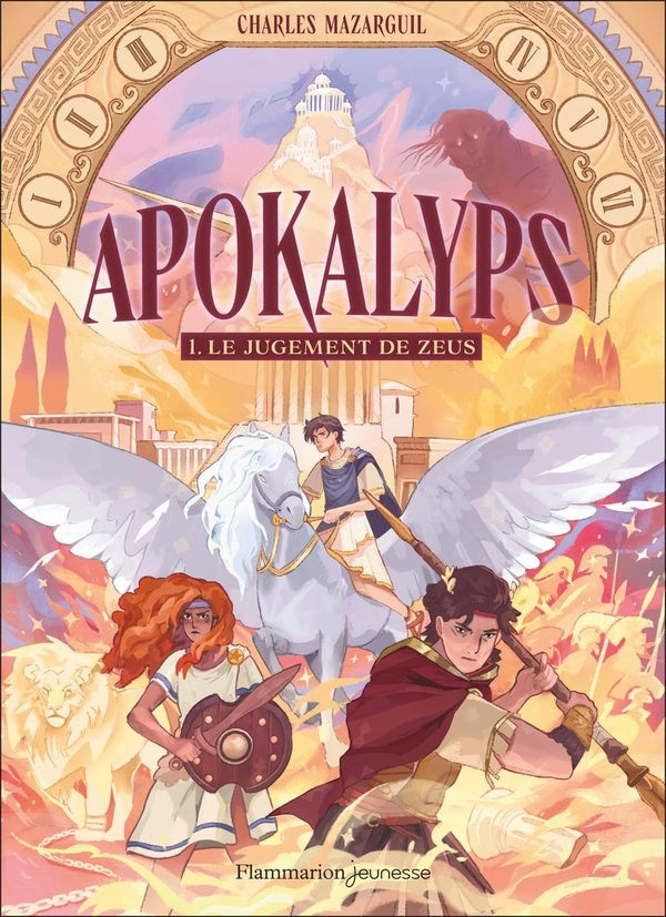 Front cover of Apokalyps