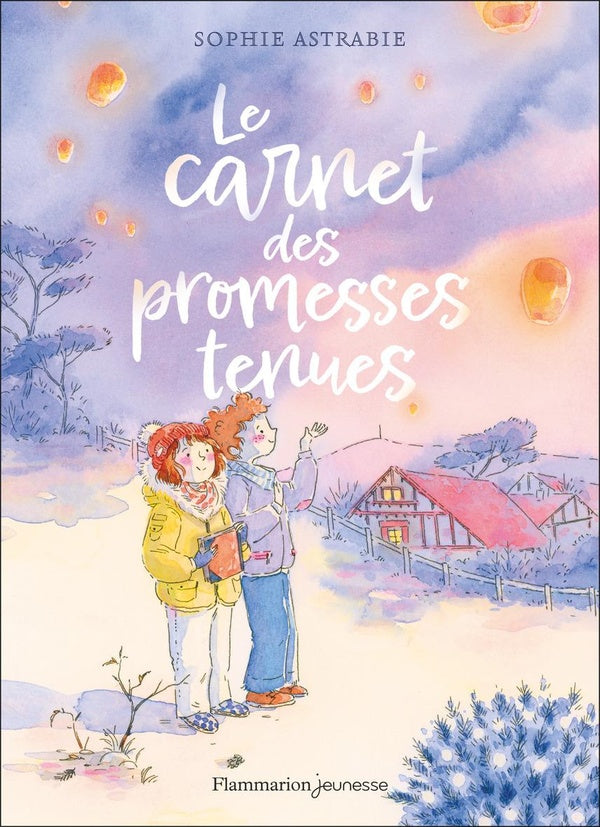 Front cover of Le carnet des promesses tenues