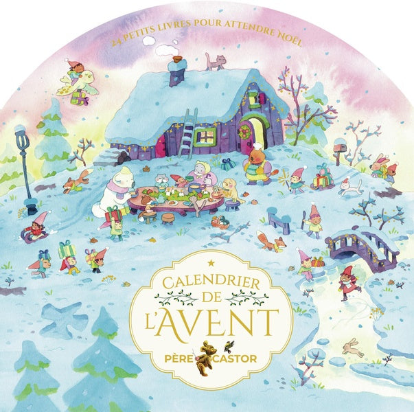 Front cover of Calendrier de l'avent du Père Castor (édition 2026)