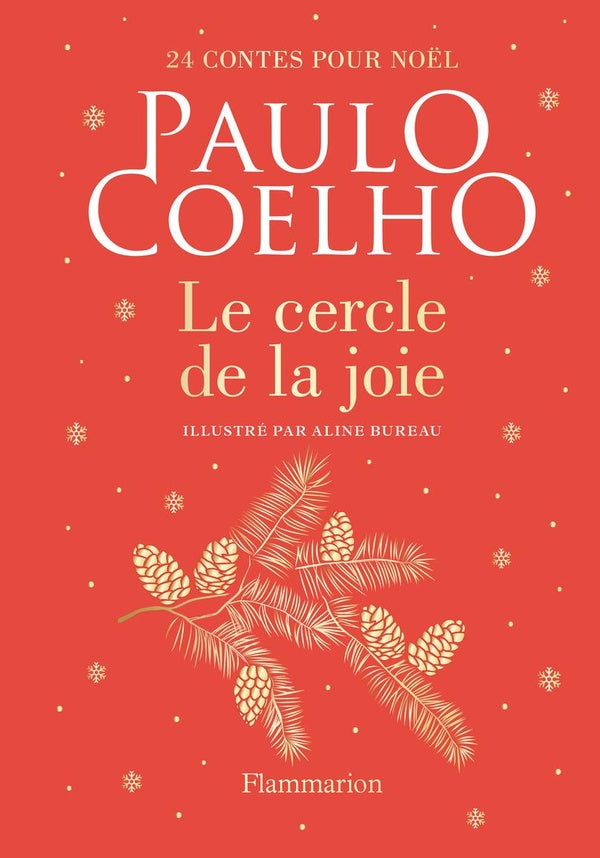 Front cover of Le cercle de la joie : 24 contes pour Noël