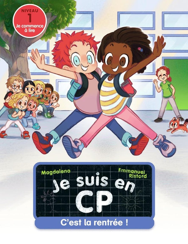 Front cover of Je suis en CP Tome 1 : c'est la rentrée !