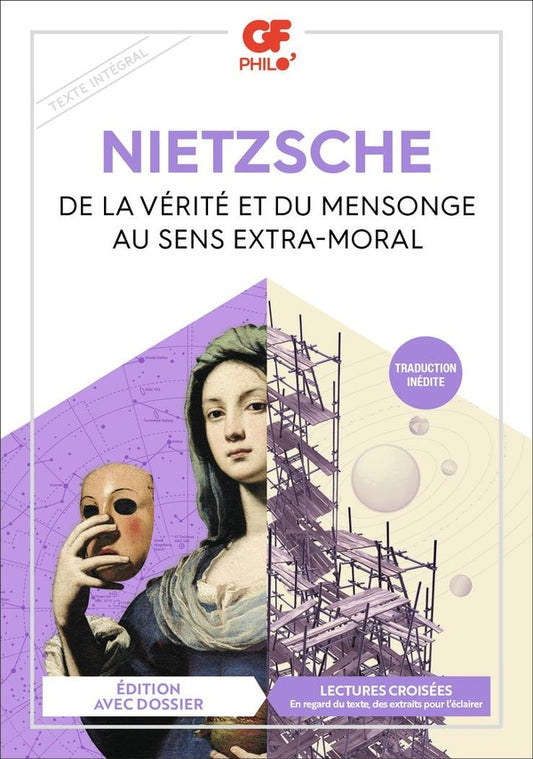 Front cover of De la vérité et du mensonge au sens extra-moral                     (Texte intégral avec dossier ; traduction inédite)