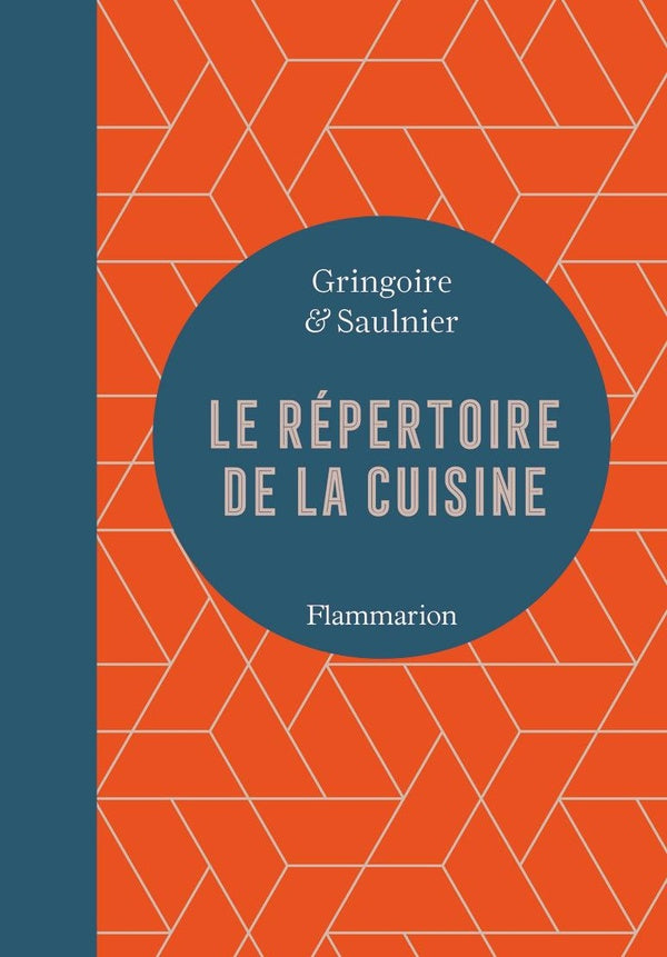 Front cover of Le répertoire de la cuisine