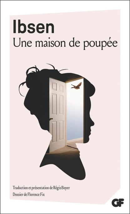 Front cover of Une maison de poupée                     (Présentation de Régis Boyer ; dossier de Florence Fix)