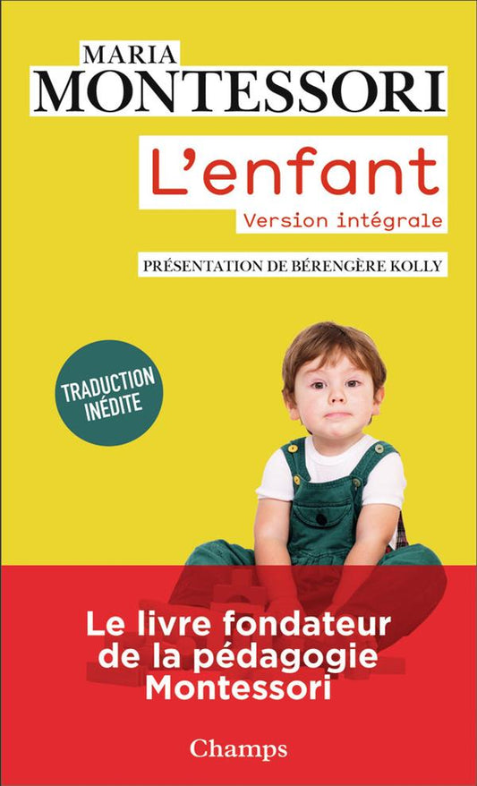 Front cover of L'enfant
