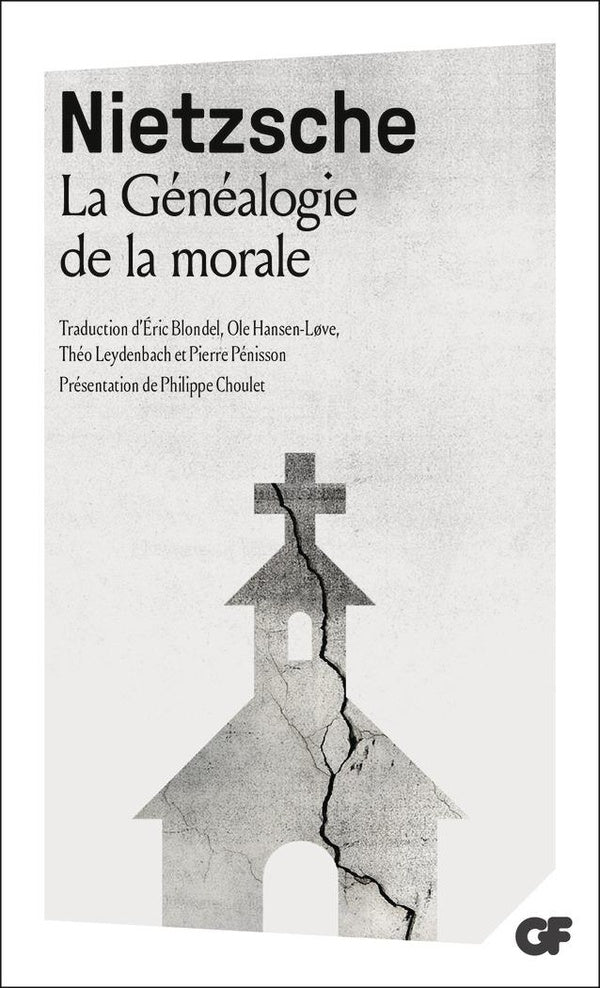 Front cover of Généalogie de la morale                     (traduction conjointe Ole Hansen-Løve, Théo Leydenbach et Pierre Pénisson)