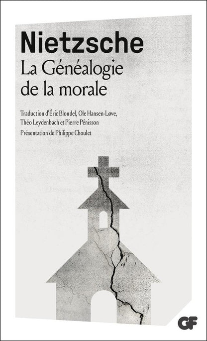 Front cover of Généalogie de la morale                     (traduction conjointe Ole Hansen-Løve, Théo Leydenbach et Pierre Pénisson)