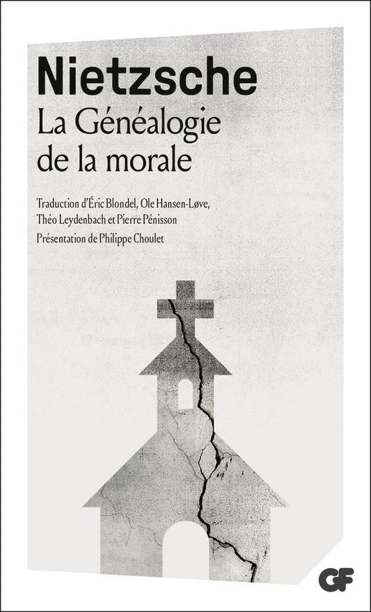 Front cover of Généalogie de la morale                     (traduction conjointe Ole Hansen-Løve, Théo Leydenbach et Pierre Pénisson)