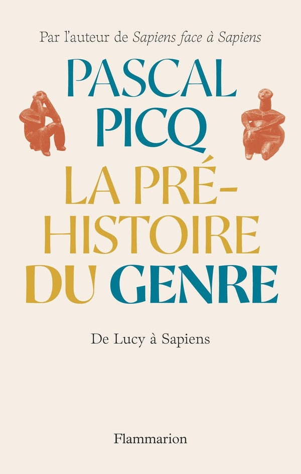 Front cover of La Préhistoire du genre