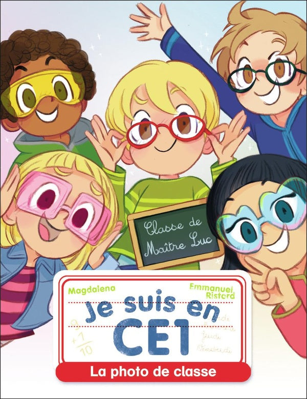 Front cover of Je suis en CE1 Tome 3 : la photo de classe