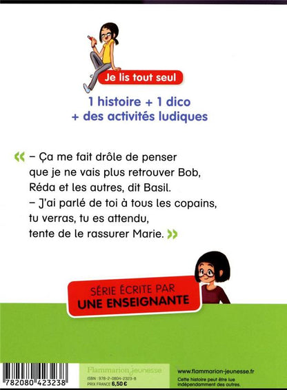 Back cover of Je suis en CE2 Tome 1 : Les nouveaux copains