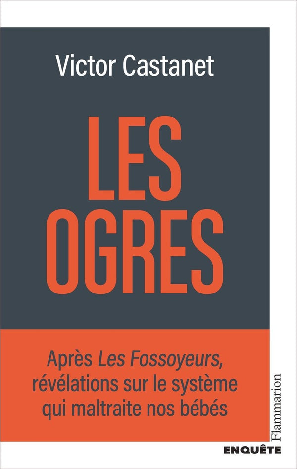 Front cover of Les ogres