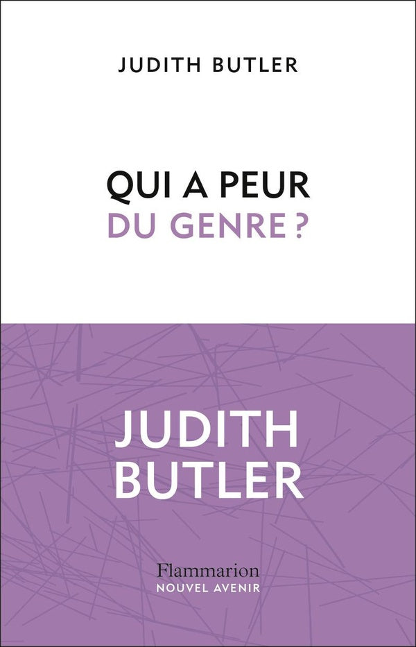 Front cover of Qui a peur du genre ?