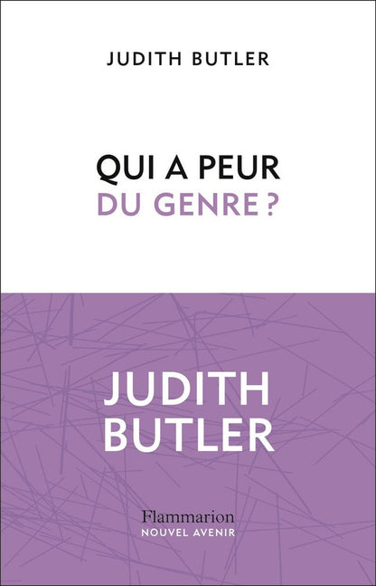 Front cover of Qui a peur du genre ?